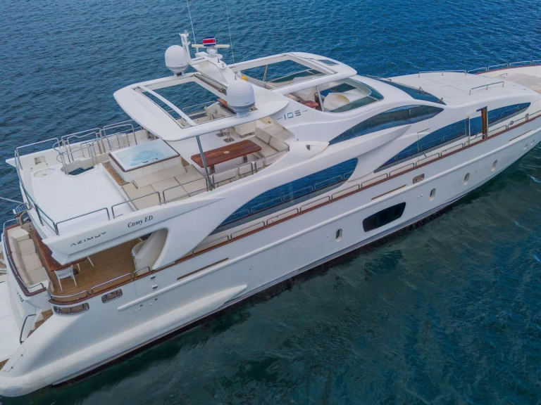 Yacht charter Costa Rica - Azimut CAMY ED on SamBoat