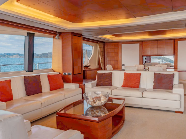Hire a Azimut CAMY ED Costa Rica