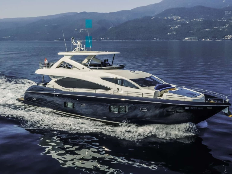 Yacht charter Dubrovnik - Sunseeker THE BEST WAY on SamBoat