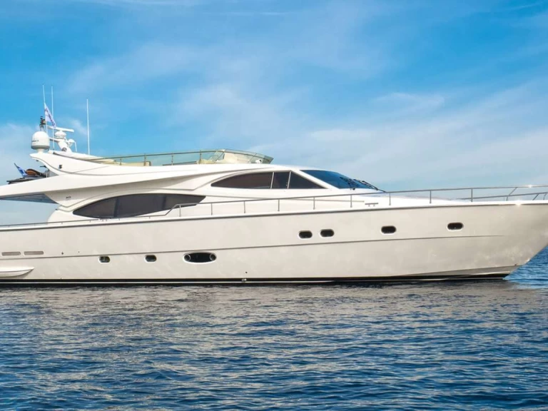 Hire a Ferretti ARCELIA Athens