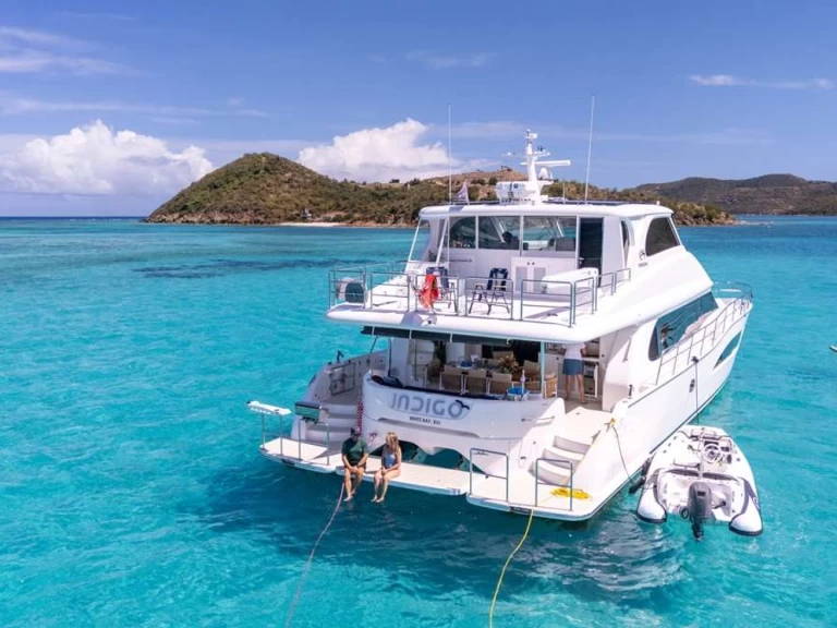 Luxury Yacht to hire British Virgin Islands (BVI) at the best price