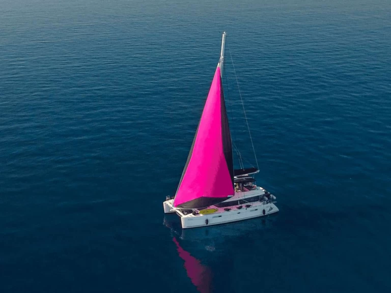 Lagoon AURA charter bareboat or skippered in  Dodecanese
