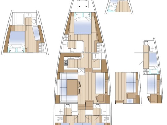 Hire Sailboat with or without skipper Solaris Pirovac