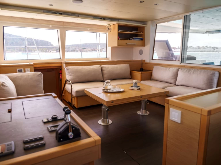 Lagoon Taipan charter bareboat or skippered in  Sardinia