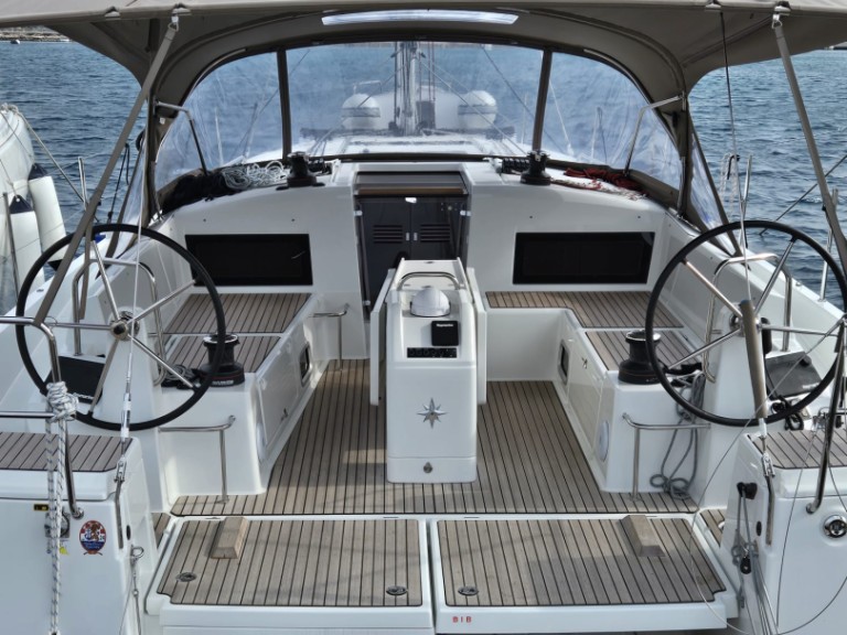Jeanneau Sun Odyssey 490 charter bareboat or skippered in  Trogir