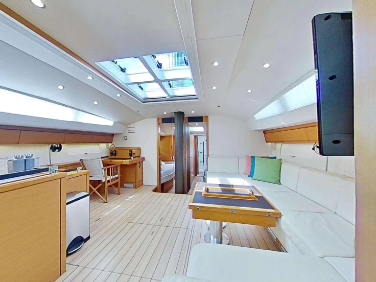 Jeanneau Bodhisattva charter bareboat or skippered in  British Virgin Islands (BVI)