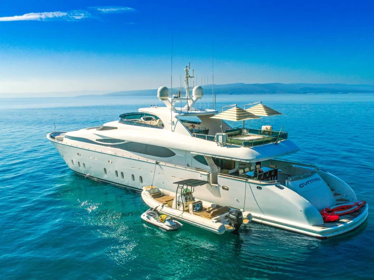 Luxury Yacht hire in Makarska - Maiora CYNTHIA