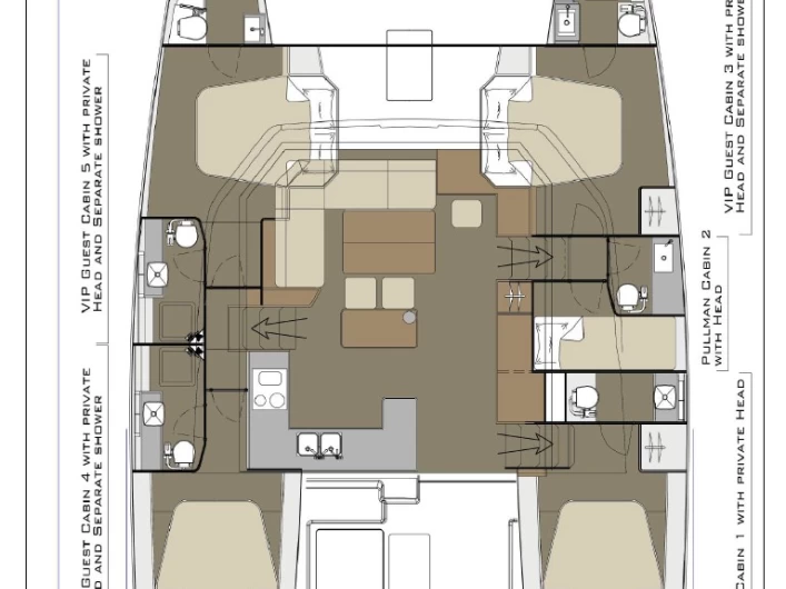 Yacht hire Dénia cheap Dufour Catamarans 48 Sail