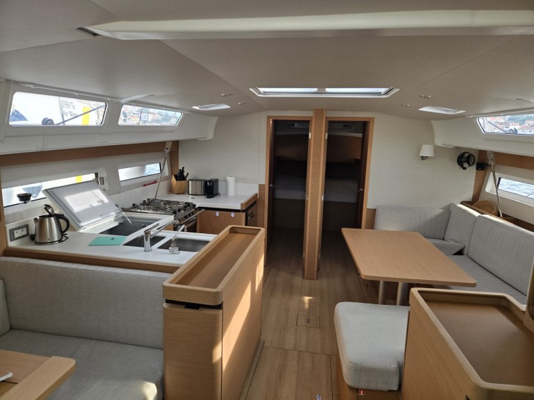 Jeanneau Sun Odyssey 490 charter bareboat or skippered in  Trogir