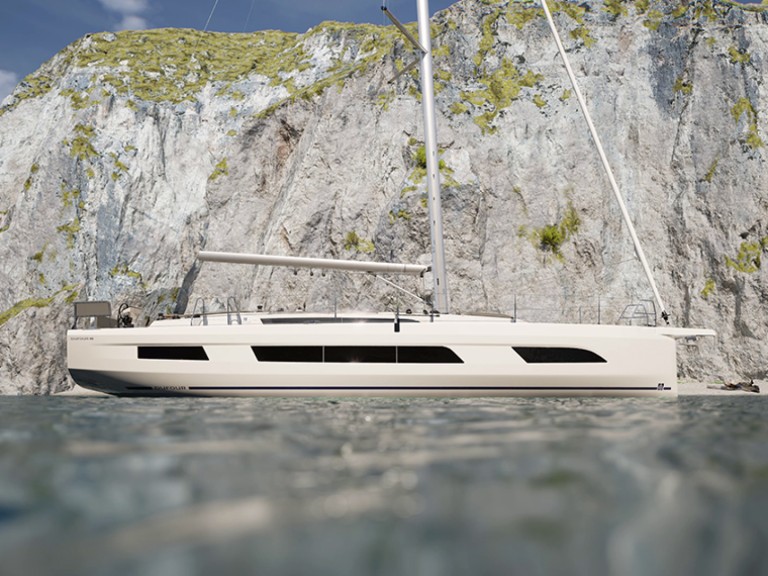 Yacht hire Seget Donji cheap Dufour 48