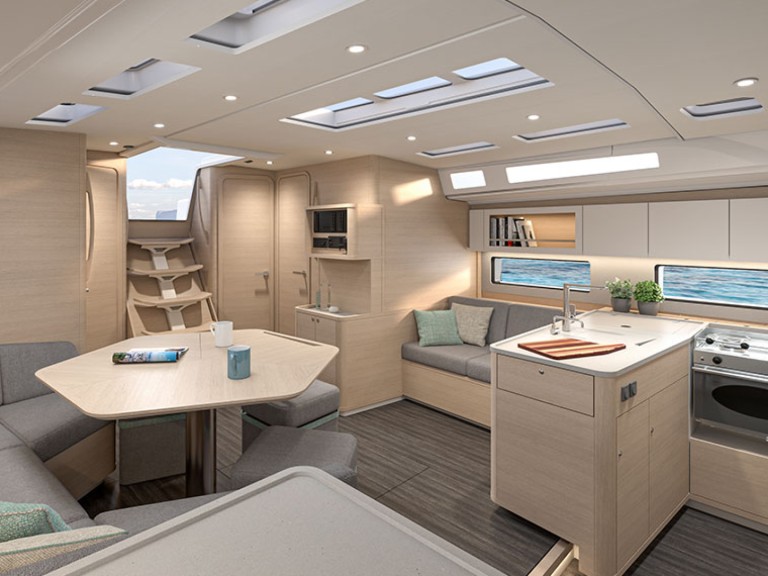 Charter a Dufour Dufour 48 in Seget Donji on Samboat