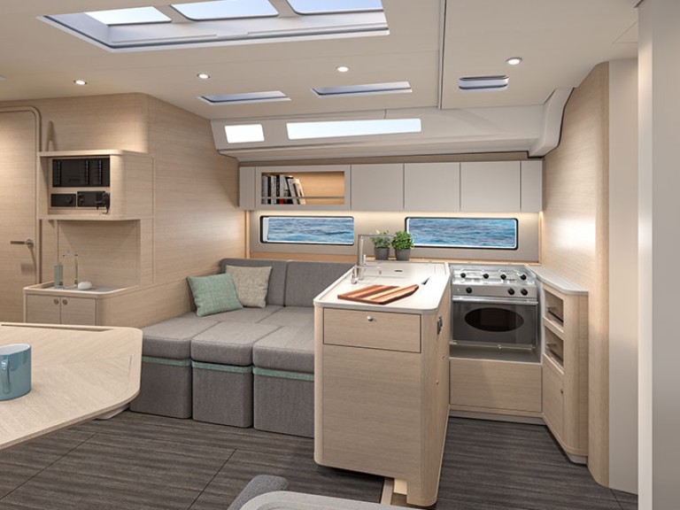 Hire Sailboat Dufour with a boat licence