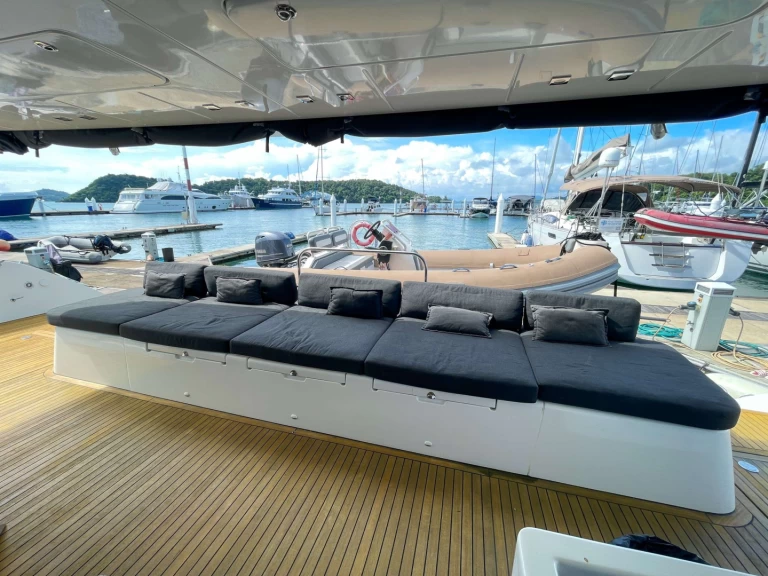 Lagoon Six Degrees charter bareboat or skippered in  Phuket (City)