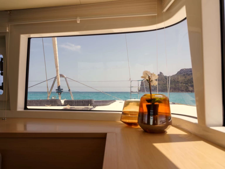 Hire a Lagoon Taipan Sardinia