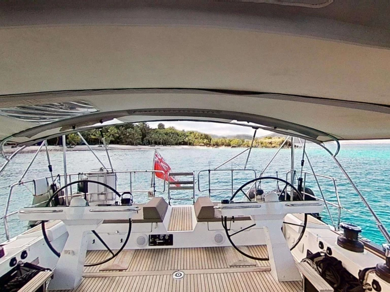 Hire Luxury Yacht with or without skipper Jeanneau British Virgin Islands (BVI)