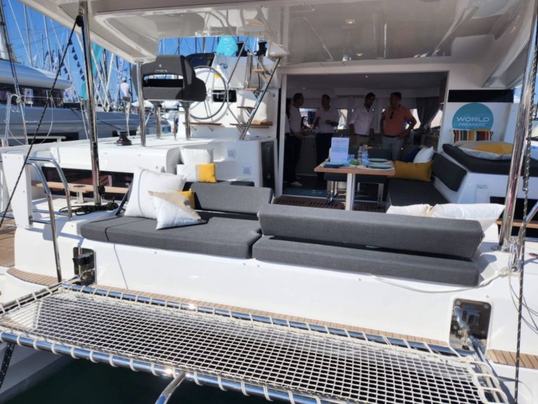 Lagoon Lagoon 43  charter bareboat or skippered in  Bas du Fort
