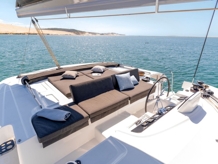Lagoon Lagoon 46 charter bareboat or skippered in  Portisco