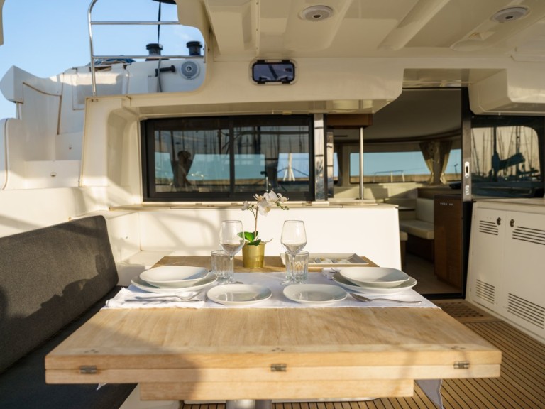 Hire a Lagoon Lagoon 46 Portisco