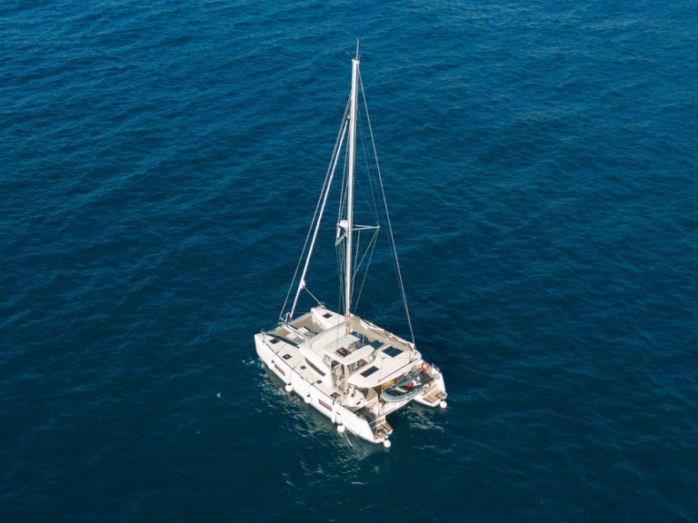 Lagoon Lagoon 42 charter bareboat or skippered in  Portisco