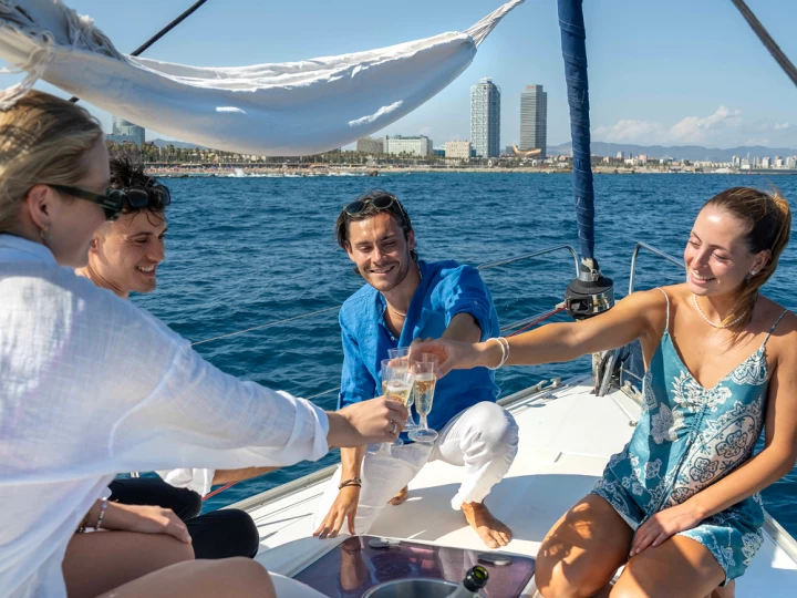 Bavaria Bavaria 41 Cruiser charter bareboat or skippered in  Barcelona
