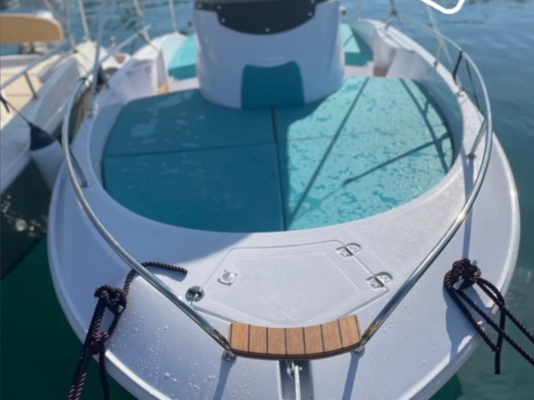 Romar Bermuda 570 charter bareboat or skippered in  Tropea