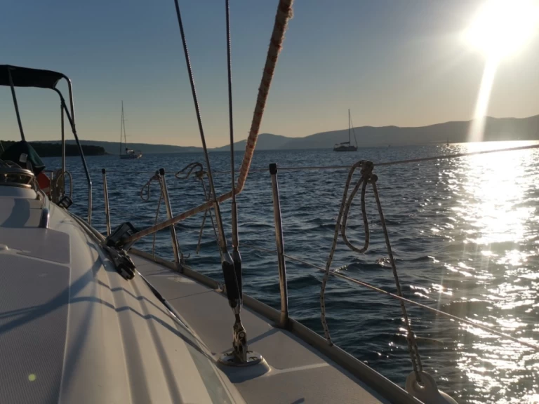 Sas Vektor 36 charter bareboat or skippered in  World