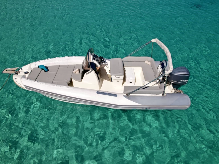 Hire RIB with or without skipper Zodiac Ibiza Town
