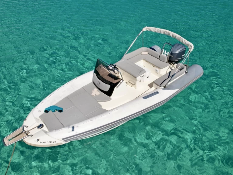 Yacht hire Ibiza Town cheap NZ-O 760