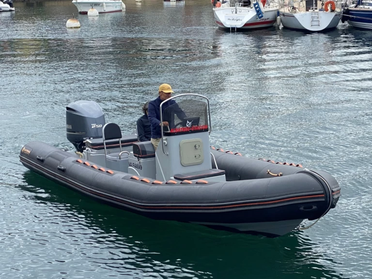 Narwhal NARWHAL 750 charter bareboat or skippered in  Lorient