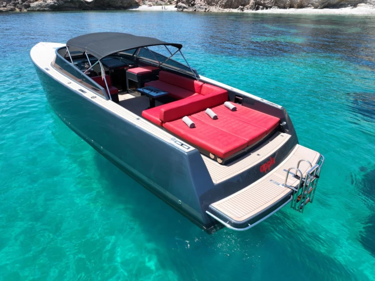 Yacht hire Marina Botafoch cheap VanDutch 40