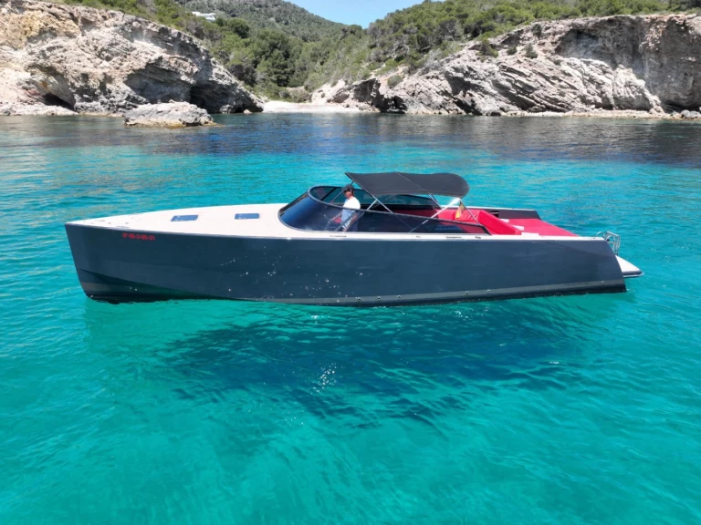Motorboat hire in Marina Botafoch - VanDutch VanDutch 40