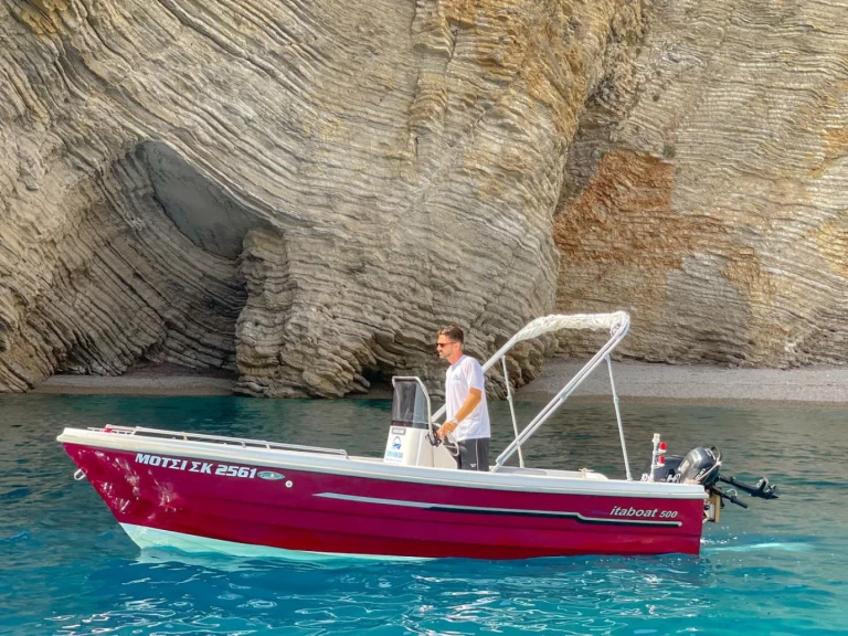 Nikitas 499 charter bareboat or skippered in  Palaiokastrítsa