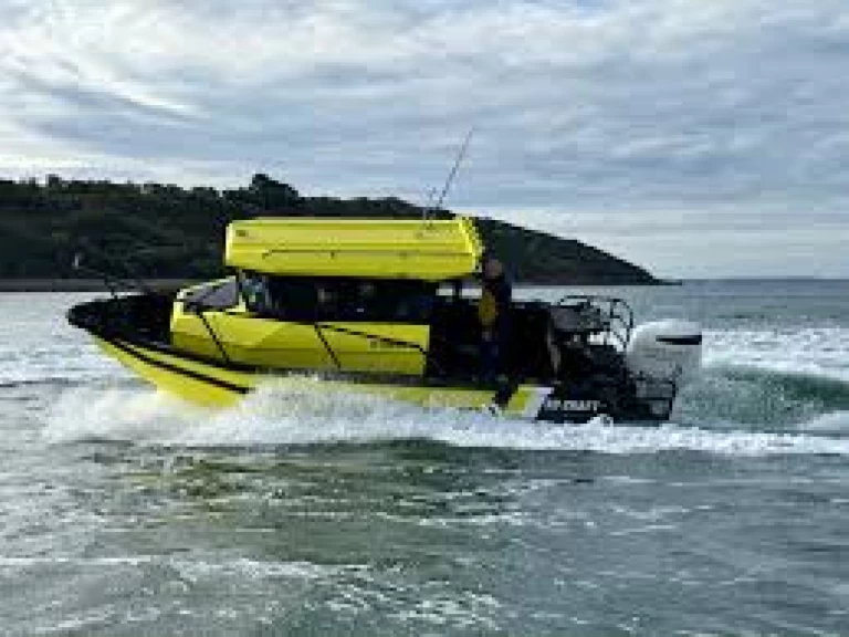 3D craft Norden 695 charter bareboat or skippered in  Arzon
