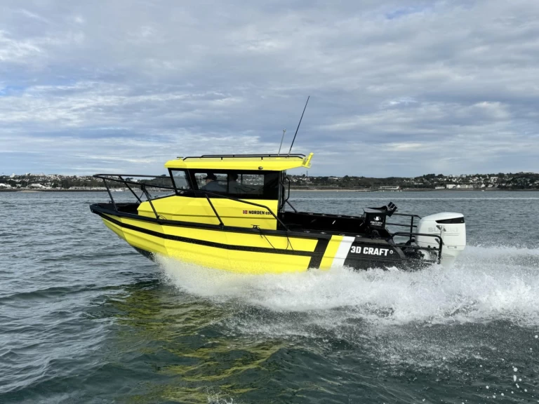 Yacht hire Arzon cheap Norden 695