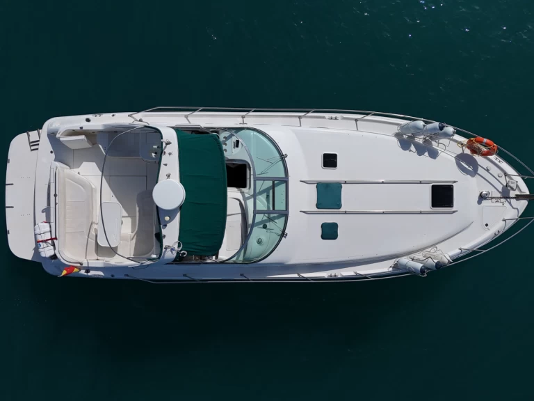 Sea Ray Sea Ray 370 Sundancer charter bareboat or skippered in  Ibiza Town