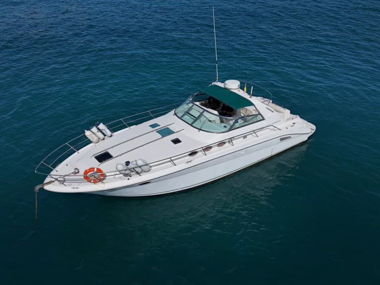 Yacht charter Ibiza Town - Sea Ray Sea Ray 370 Sundancer on SamBoat