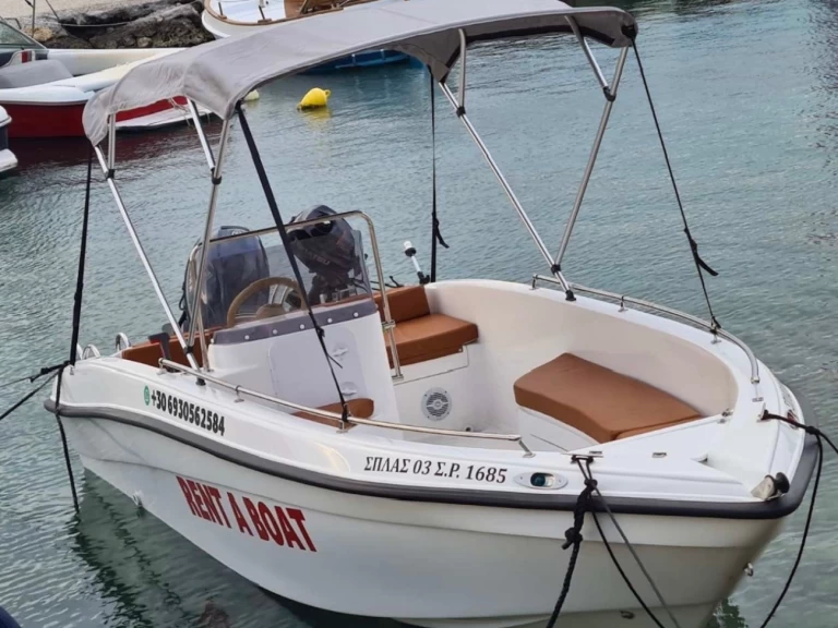 Motorboat hire in Faliraki - Assos 510