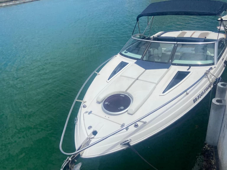 Four Winns S 235 charter bareboat or skippered in  Punta Cana