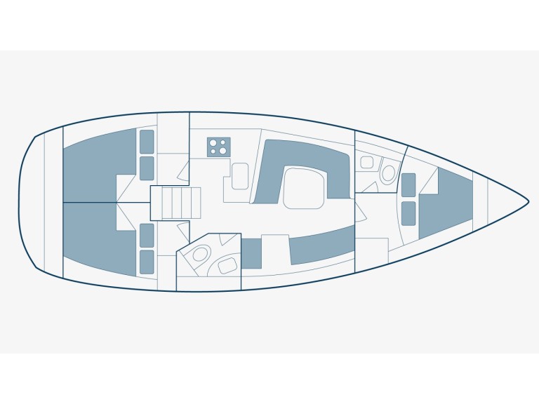 Hire Sailboat Elan with a boat licence