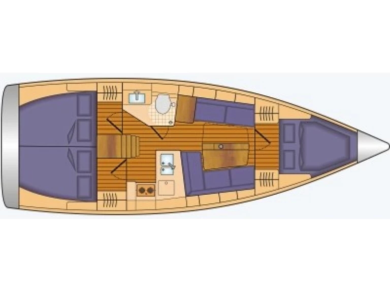 Yacht charter Göteborgs stad - Hanse Hanse 348 on SamBoat