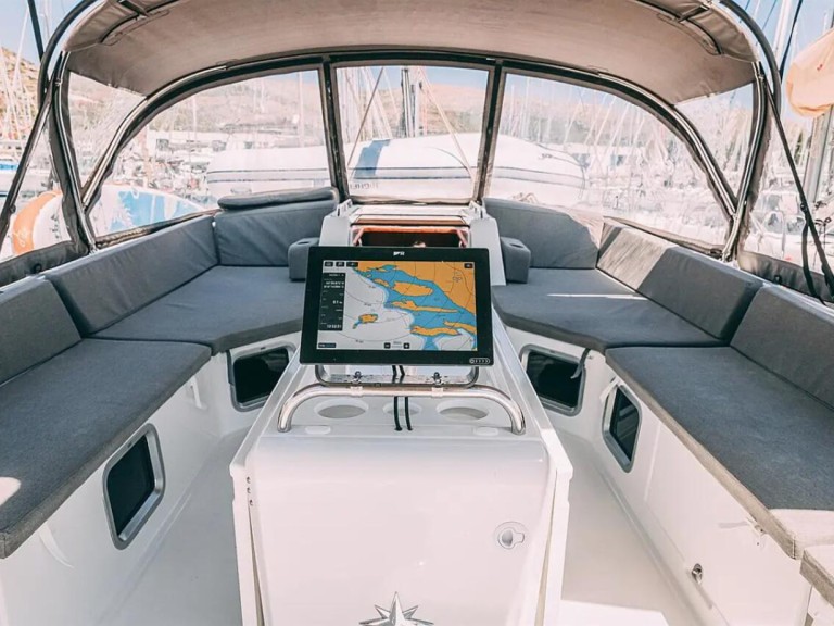 Jeanneau Jeanneau 54 charter bareboat or skippered in  Sant Antoni de Portmany