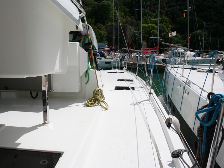 Fountaine Pajot Lucia 40 charter bareboat or skippered in  Seget Donji