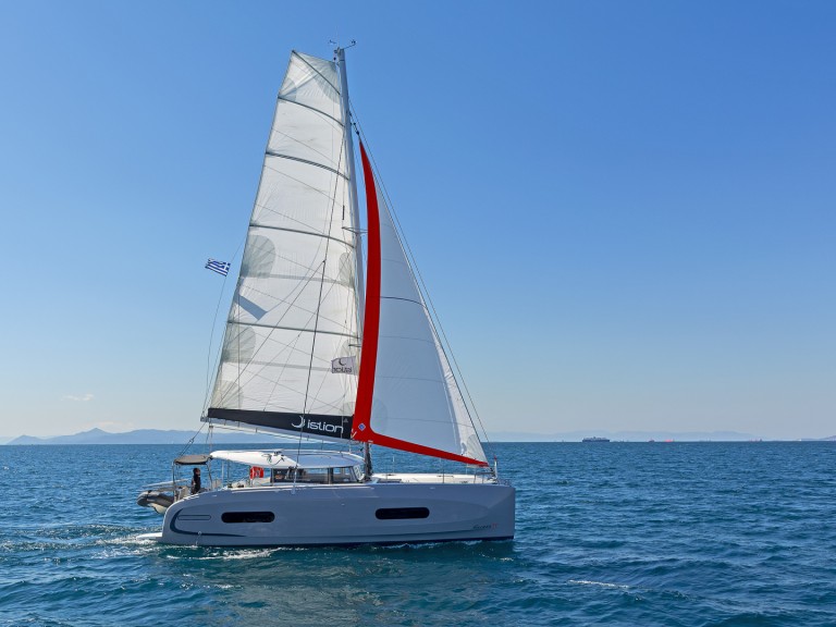 Catamaran hire in Alimos - Excess Excess 11