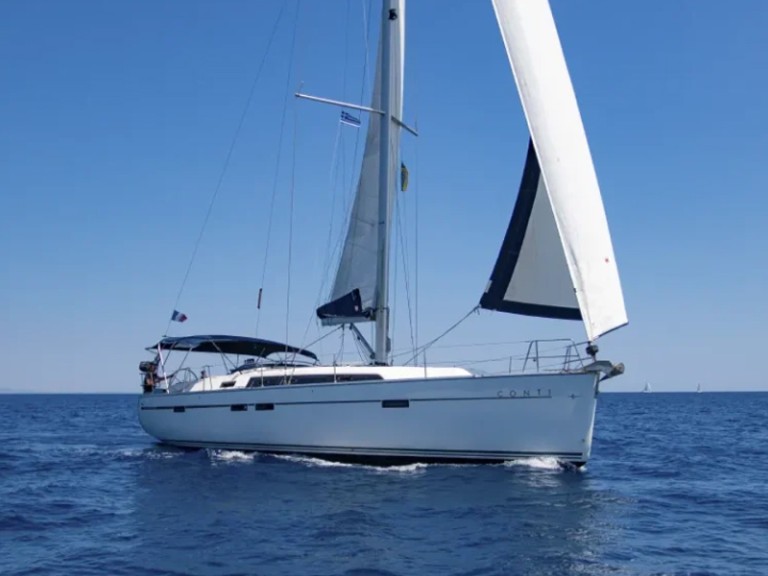 Yacht hire Agía Effimía cheap Bavaria 46