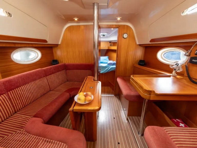 Yacht hire Kórfos cheap Impression 344