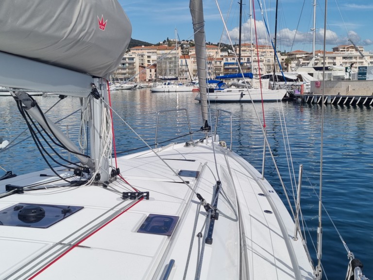 Hire Sailboat with or without skipper Bénéteau Golfe-Juan