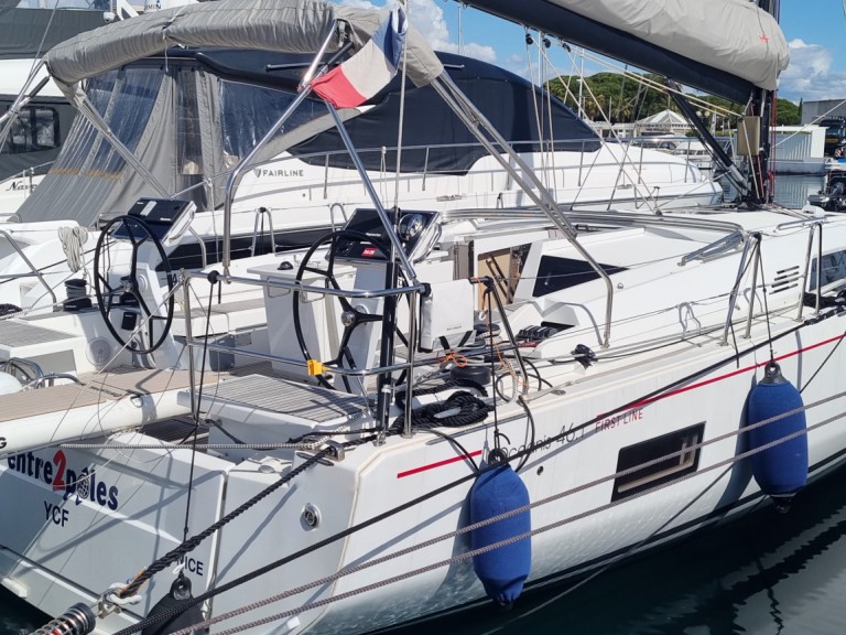 Hire Sailboat with or without skipper Bénéteau Golfe-Juan