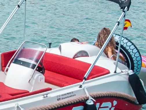 Hire Motorboat with or without skipper Mareti Alicante