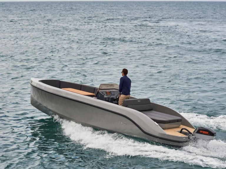 Hire Motorboat Rand with a boat licence