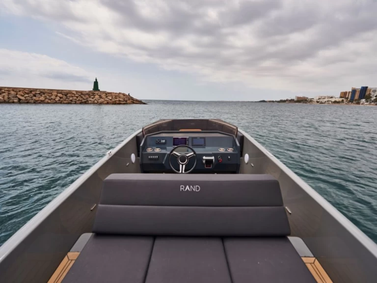 Rand Play 24 charter bareboat or skippered in  Los Gigantes
